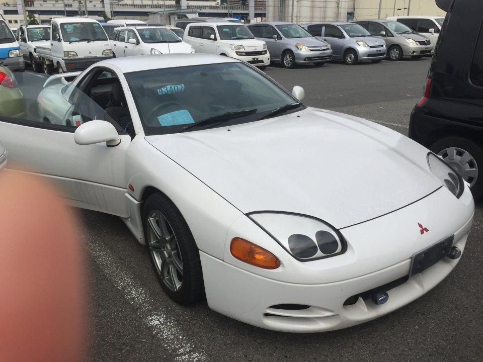 Suc 1995 Mitsubishi Gto Twin Turbo Mr 6mt 2485